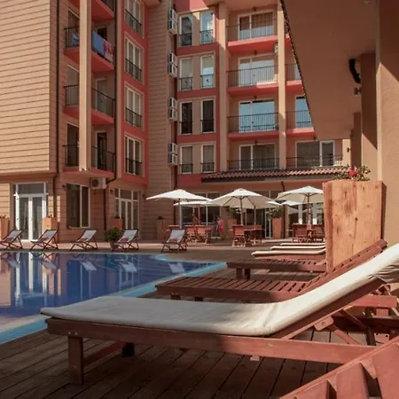 Todorka Sunny View Central In Sunny Beach 公寓 *
